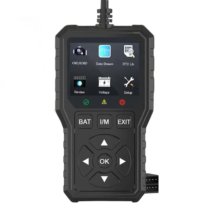 ✨OBD-Diagnosegerät für Fahrzeuge, universelle Schnittstelle, Fehlercode mit einem Klick auslesen