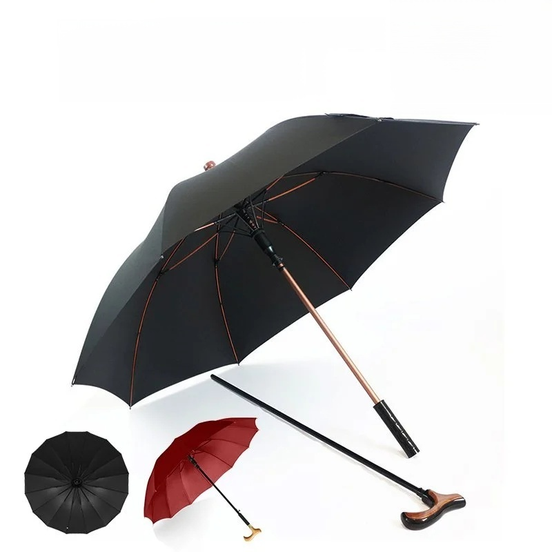 Parasol z prostym uchwytem