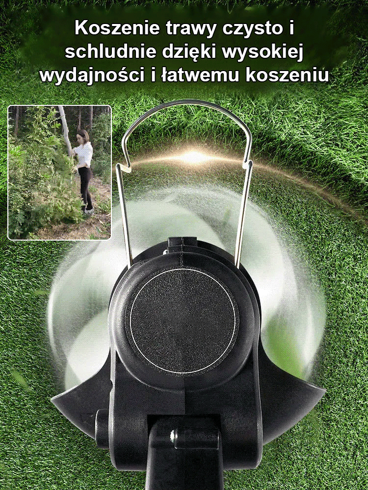 【Jedna osoba dzieli 15 akrów w kilka sekund】całkowicie miedziany chwastownik silnikowy