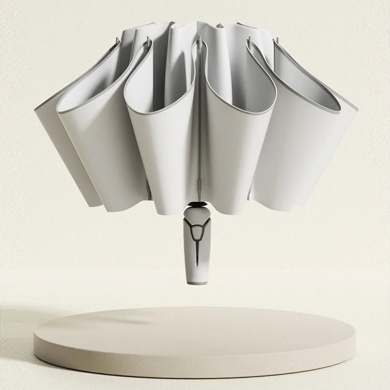 W pełni automatyczny parasol