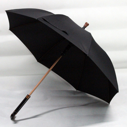 Parasol z prostym uchwytem