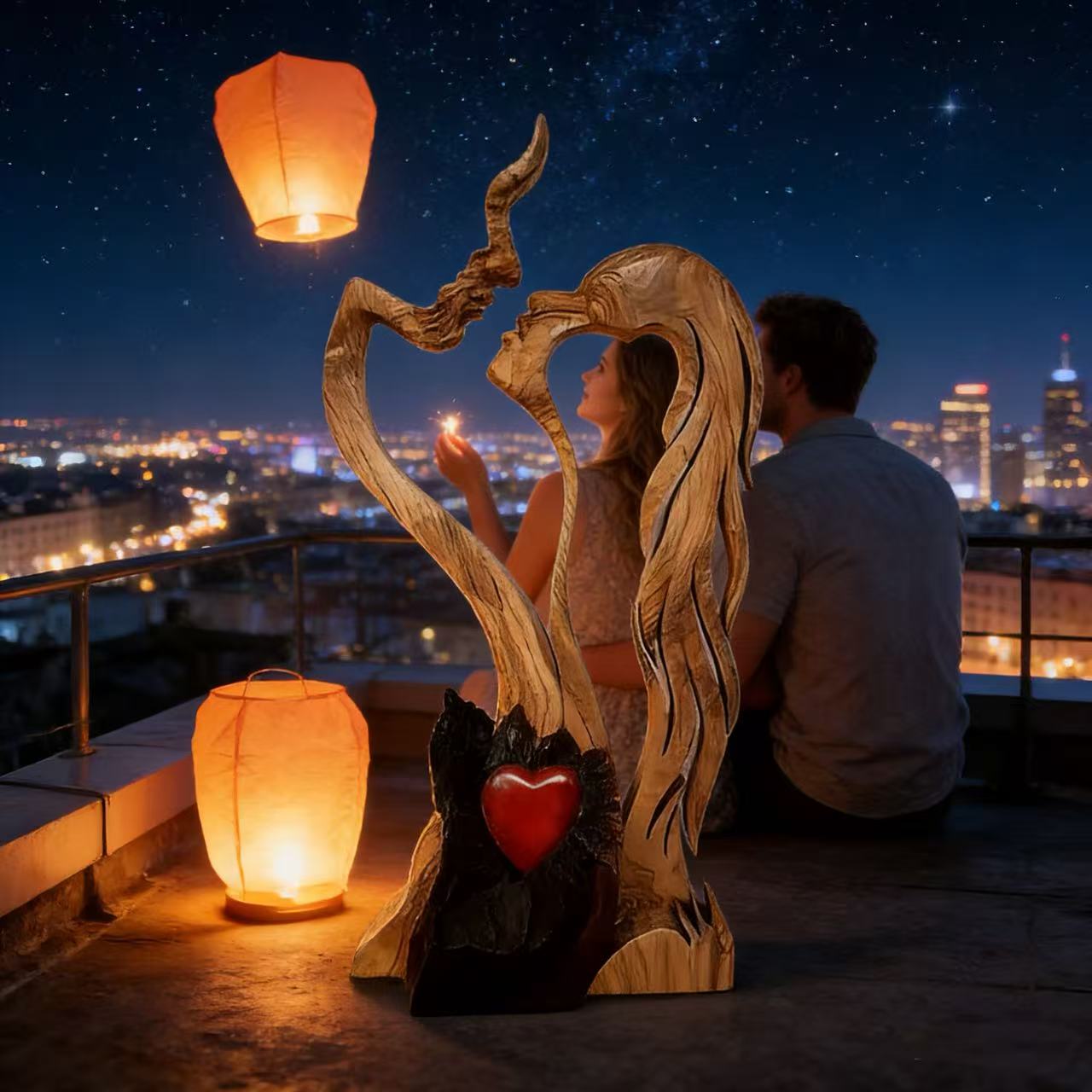 ПОСЛЕДЕН ДЕН 49% ОТСТЪПКА💖Ръчно изработени дървени орнаменти с вечна любов💖