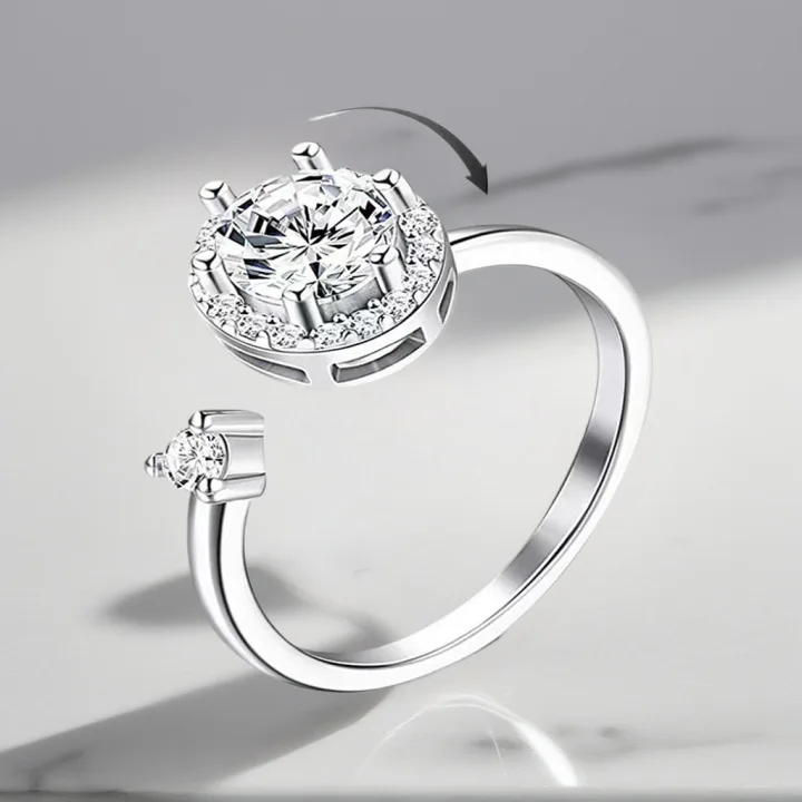 925 Sterling Silver Sunflower Ring 🌻