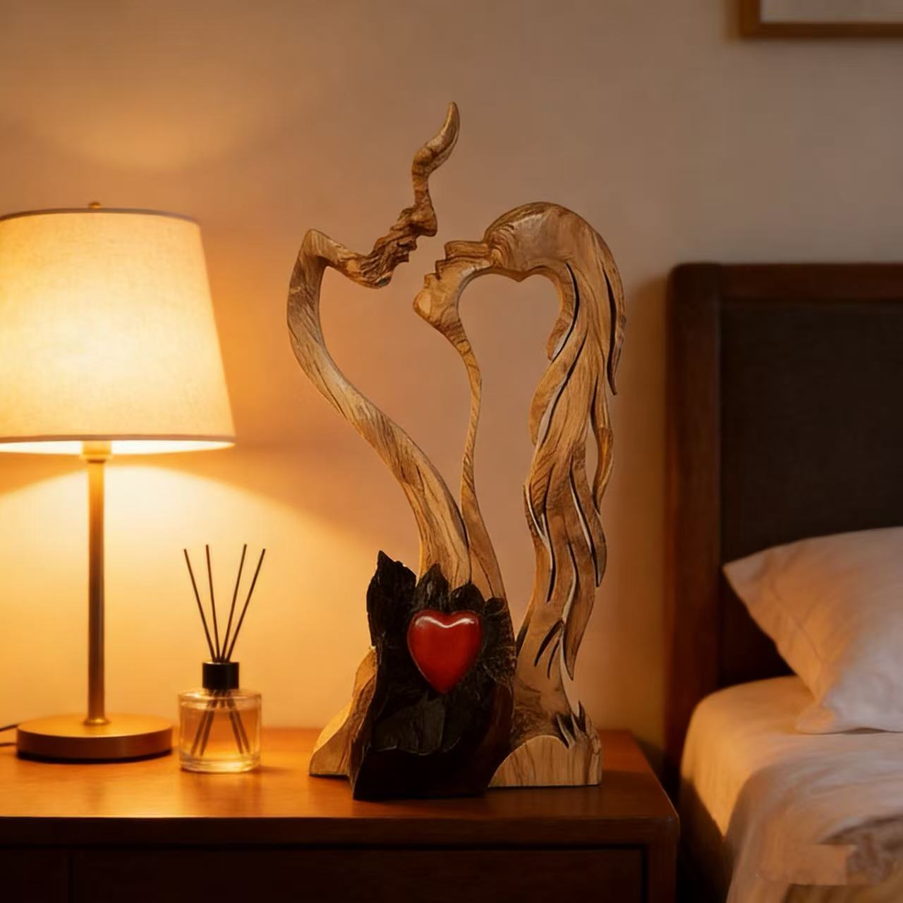 ПОСЛЕДЕН ДЕН 49% ОТСТЪПКА💖Ръчно изработени дървени орнаменти с вечна любов💖