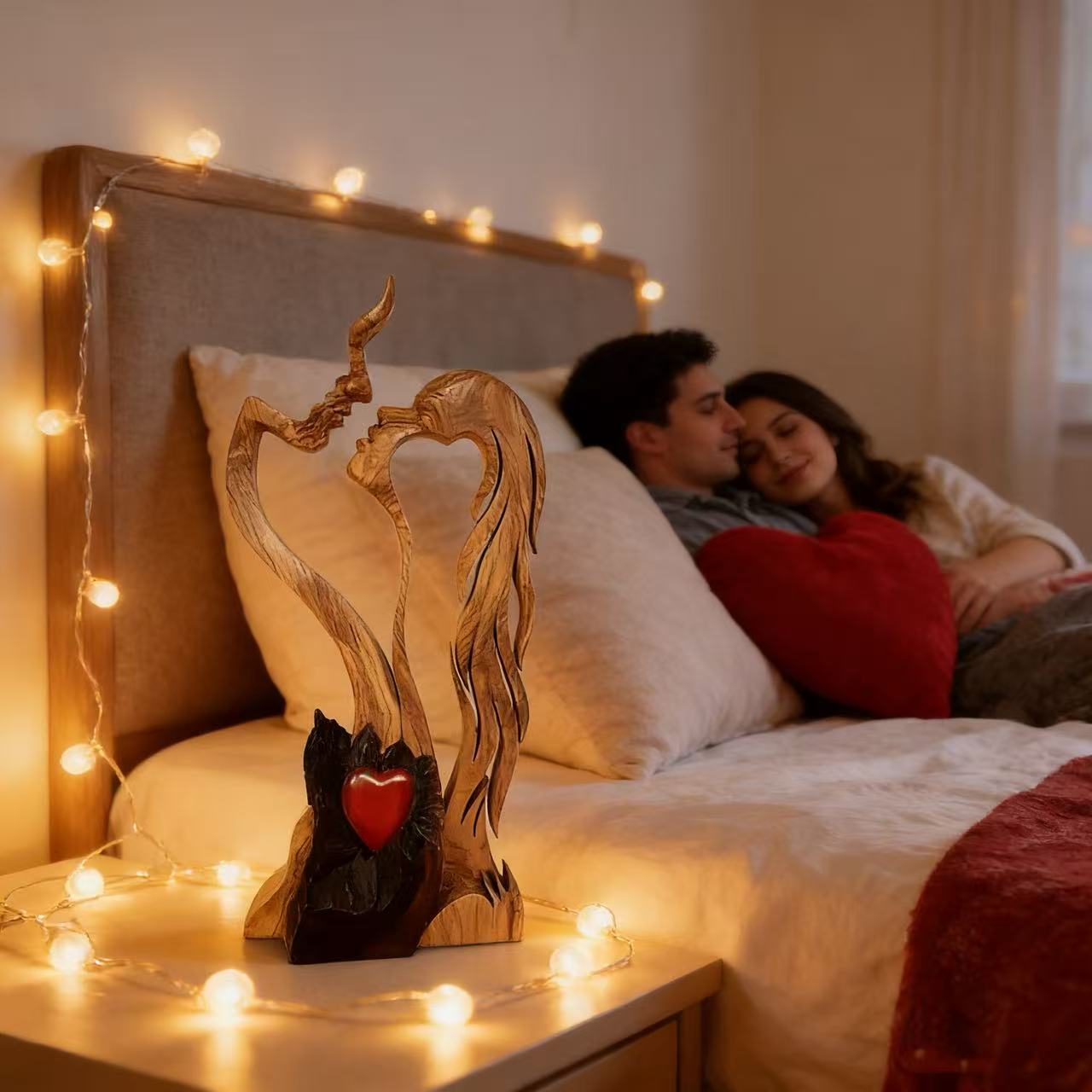 ПОСЛЕДЕН ДЕН 49% ОТСТЪПКА💖Ръчно изработени дървени орнаменти с вечна любов💖