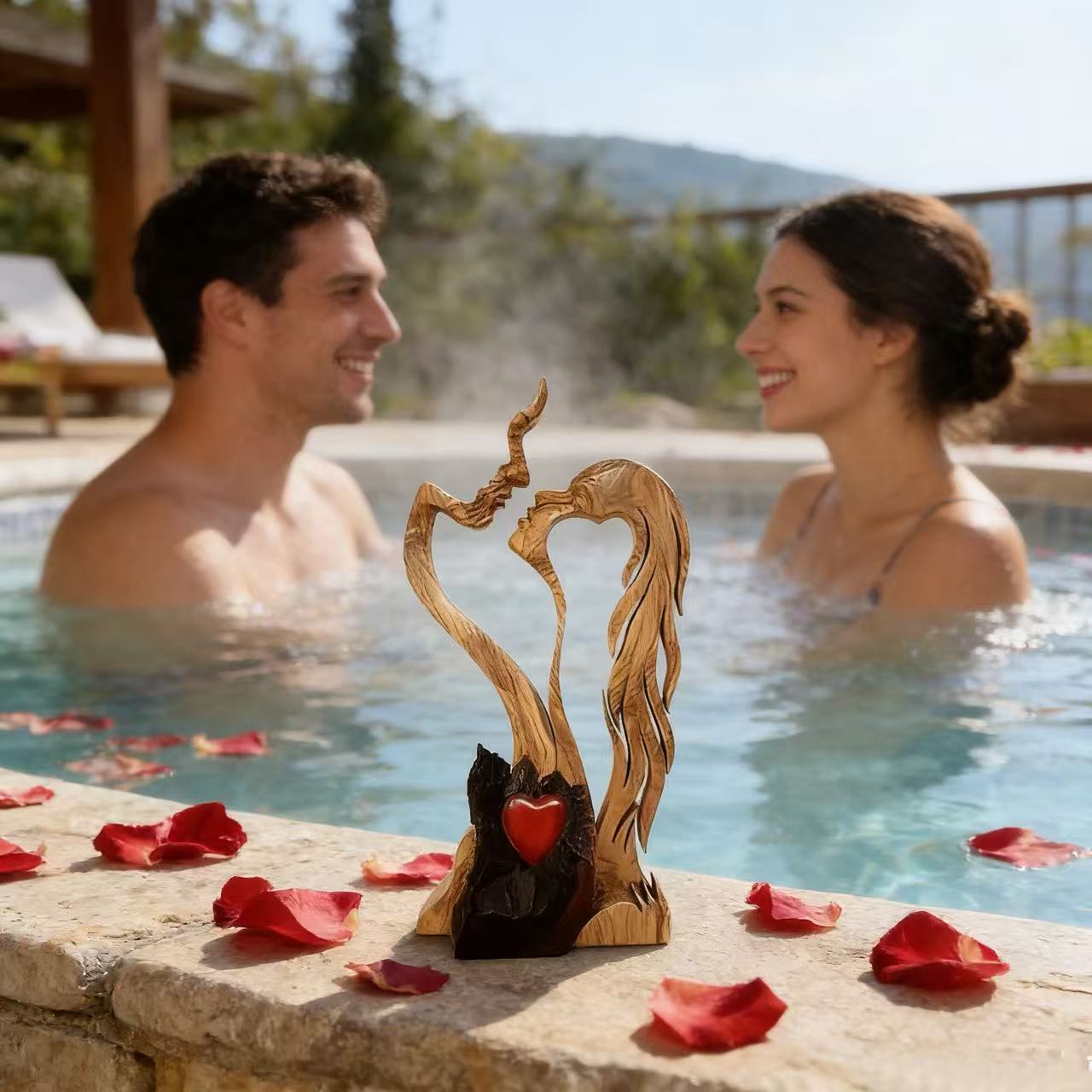 ПОСЛЕДЕН ДЕН 49% ОТСТЪПКА💖Ръчно изработени дървени орнаменти с вечна любов💖