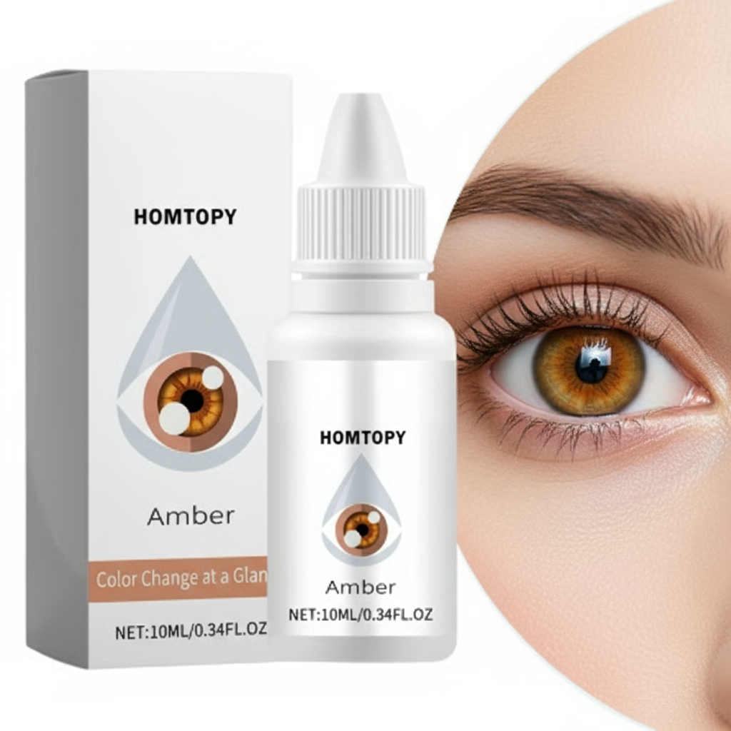 Valentine’s Gift Sale – Save 50% 💦HOMTOPY™ - Color Changing Eye Drops