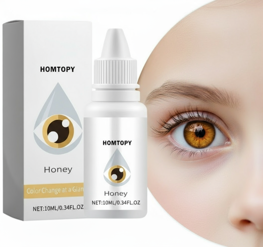 Valentine’s Gift Sale – Save 50% 💦HOMTOPY™ - Color Changing Eye Drops