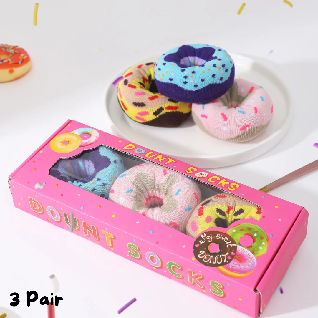 🔥HOT SALE - High-Quality Silly Socks Gift Box 🎅 (Perfect Stocking Filler)