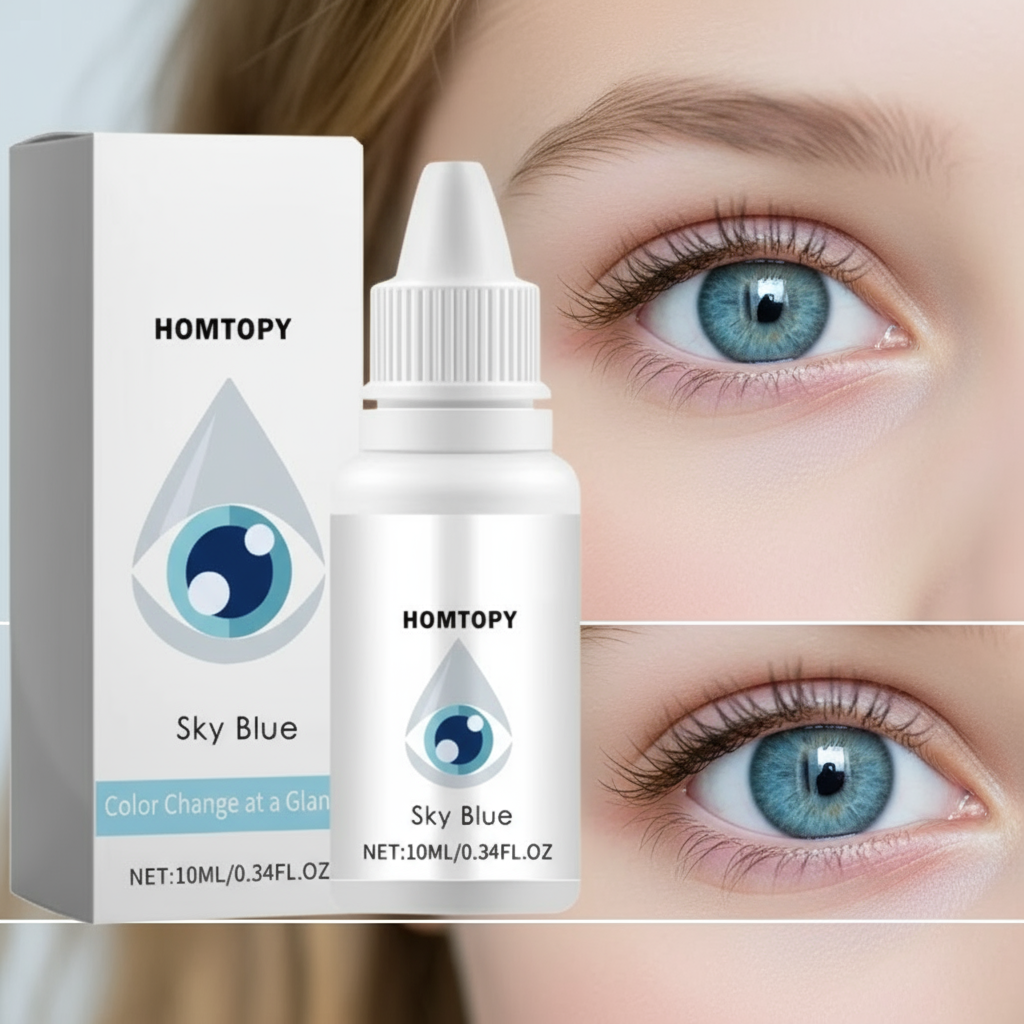 Valentine’s Gift Sale – Save 50% 💦HOMTOPY™ - Color Changing Eye Drops
