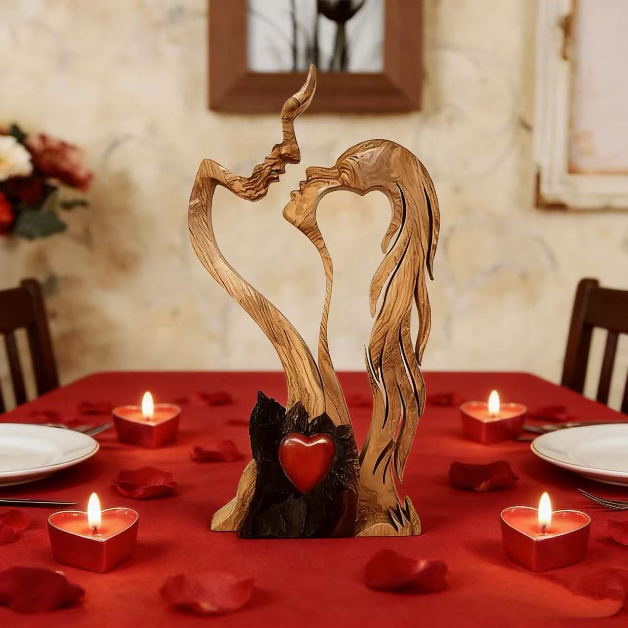 ПОСЛЕДЕН ДЕН 49% ОТСТЪПКА💖Ръчно изработени дървени орнаменти с вечна любов💖