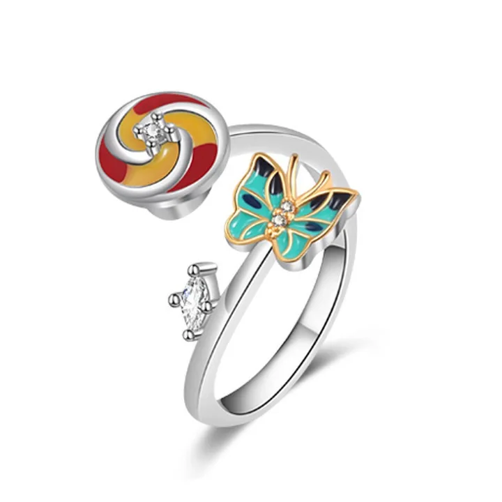 925 Sterling Silver Sunflower Ring 🌻