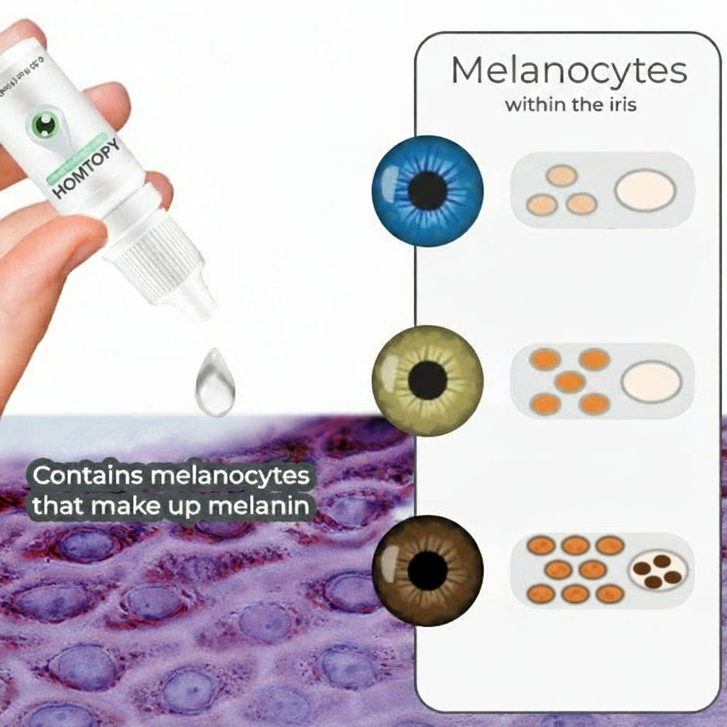 Valentine’s Gift Sale – Save 50% 💦HOMTOPY™ - Color Changing Eye Drops