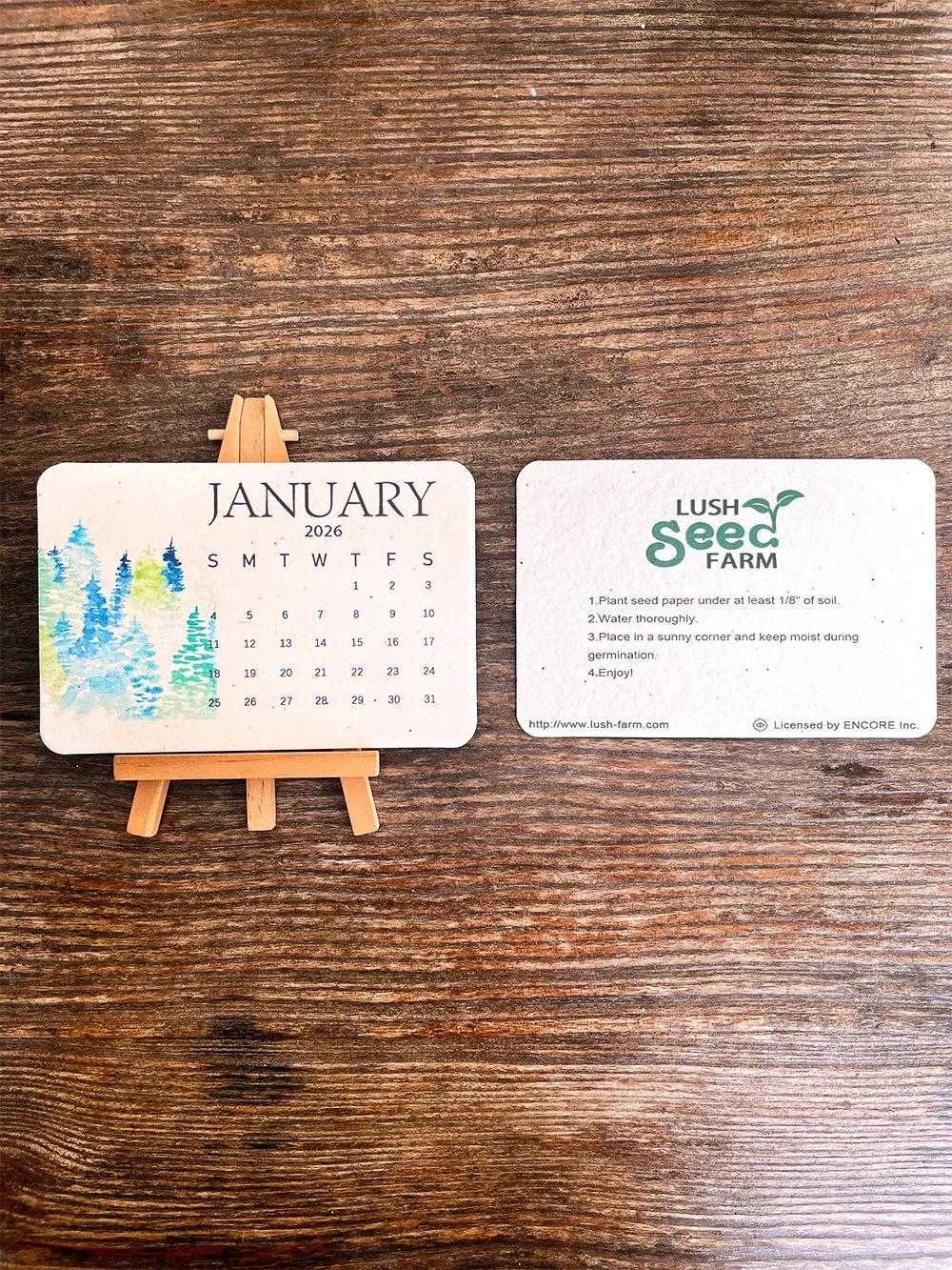 ✨Ранна разпродажба за Черен петък 70% ОТСТЪПКА⏰Екологичен календар с семена за засаждане 2026