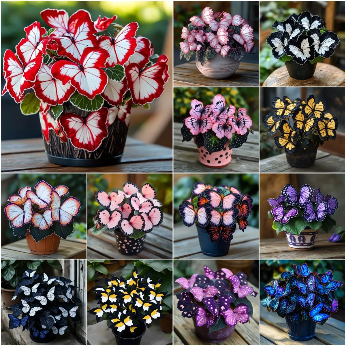 🔥Най-продавани зимни семена за 2025 г.🦋 Издръжливи семена от лунна бегония