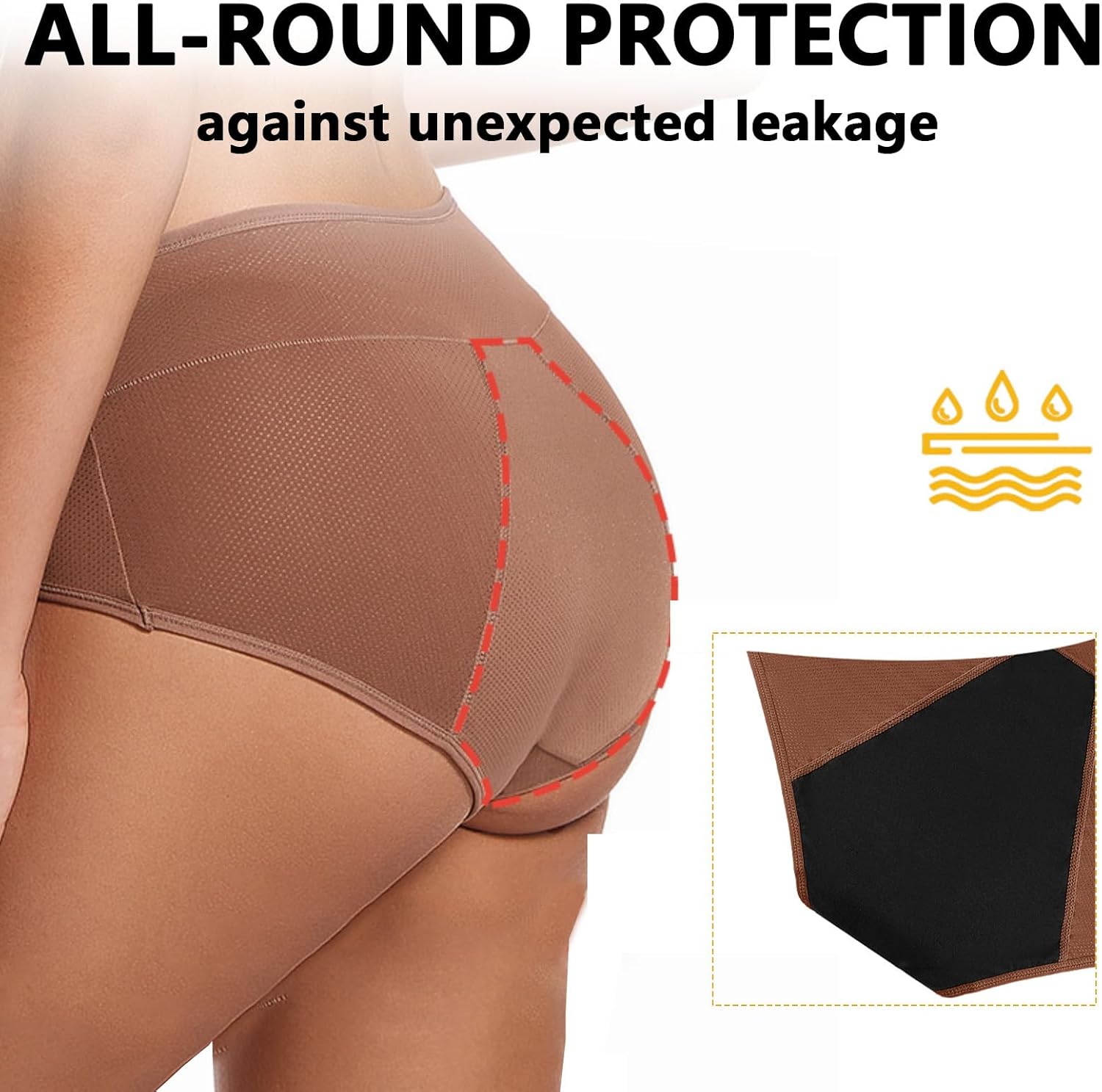 🔥2026 New Year Sale🔥Leak-Proof Underwear That Won't Let YouDown🩲