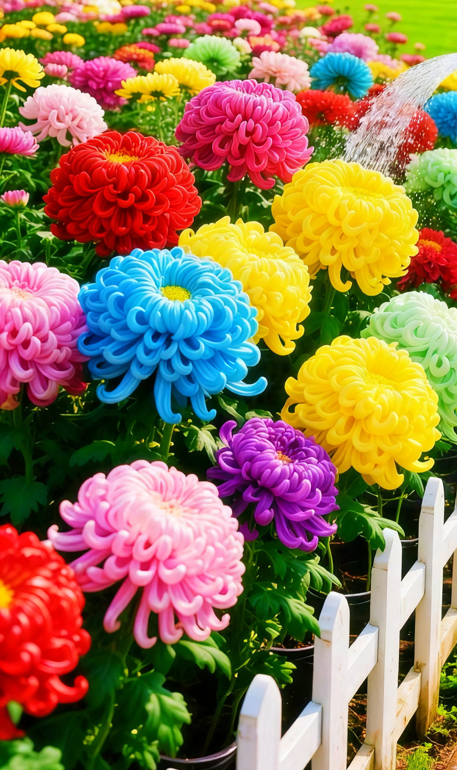 🌸 Dvouokvětní chryzantémy – kvetou luxusně po celý rok 🌸