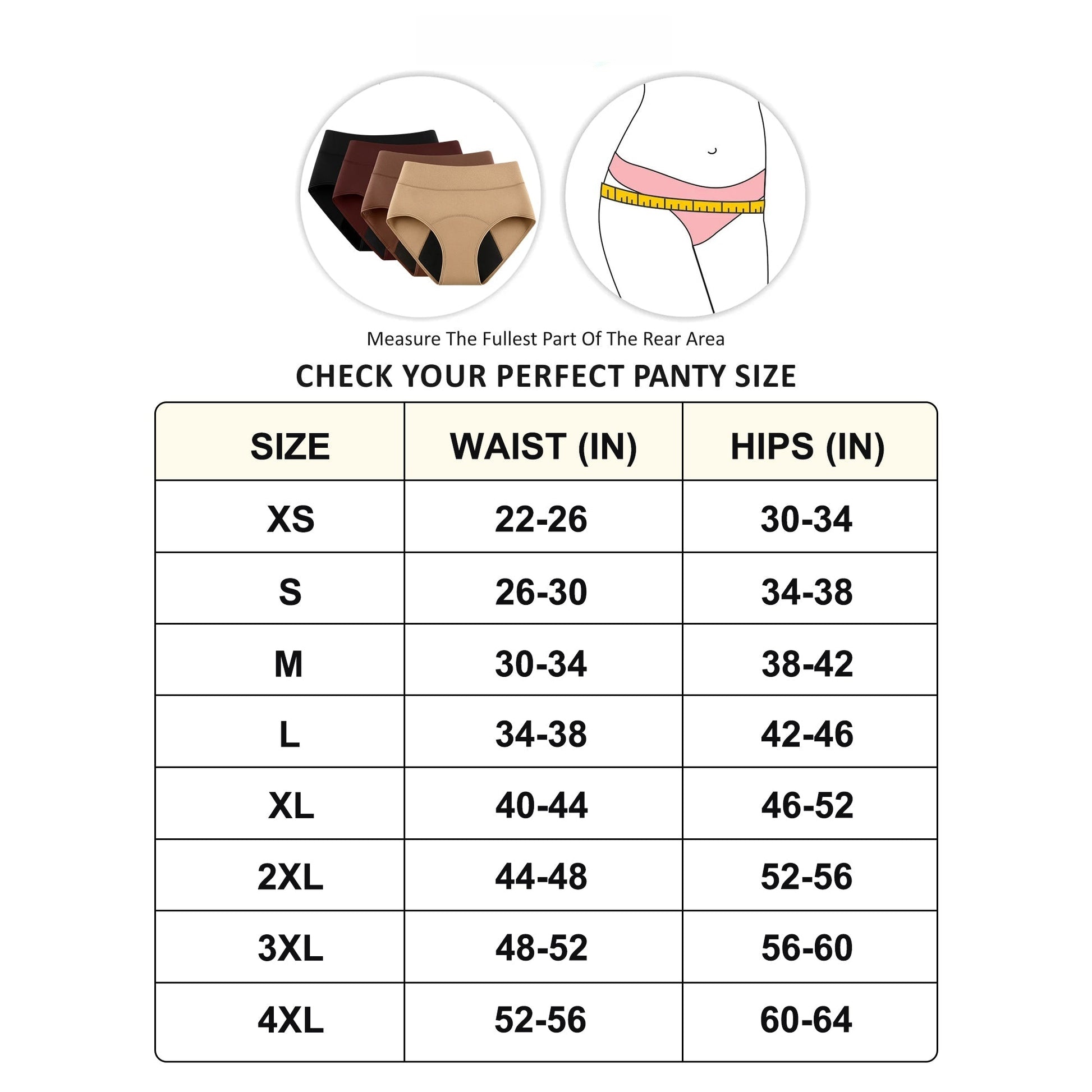 🔥2026 New Year Sale🔥Leak-Proof Underwear That Won't Let YouDown🩲