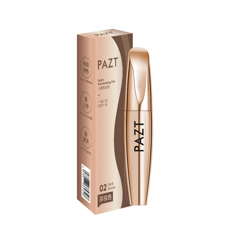 Gyors Hajszínező Toll – Egy mozdulattal elfedi az ősz hajszálakat 