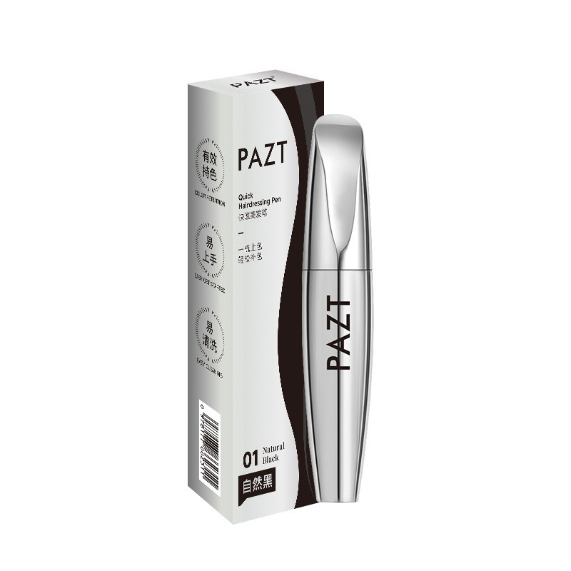 Gyors Hajszínező Toll – Egy mozdulattal elfedi az ősz hajszálakat 