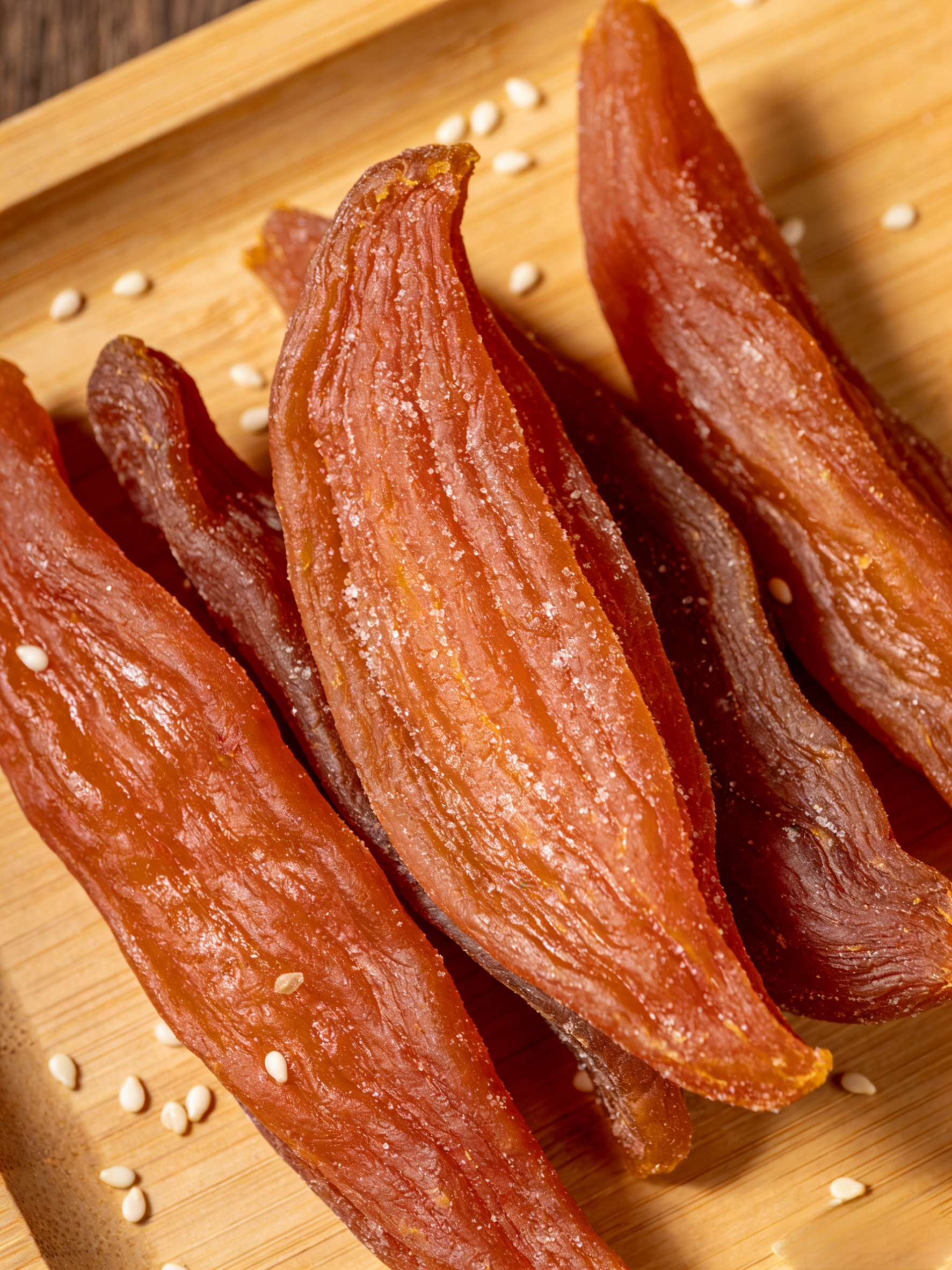 A székrekedés enyhítése érdekében: cukormentes, héjas édesburgonya szeletek fogyasztása.