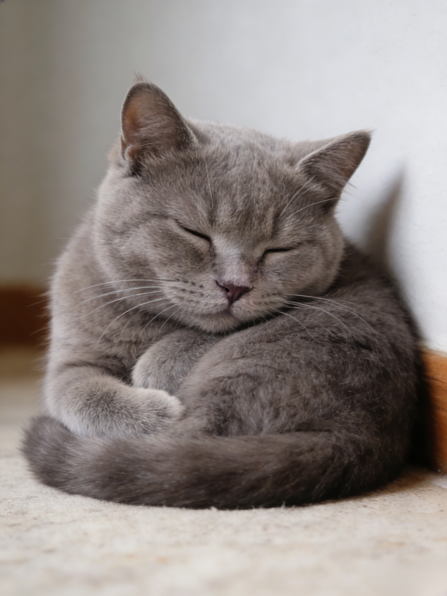 Kölyökmacska szimuláció rövid plüss baba