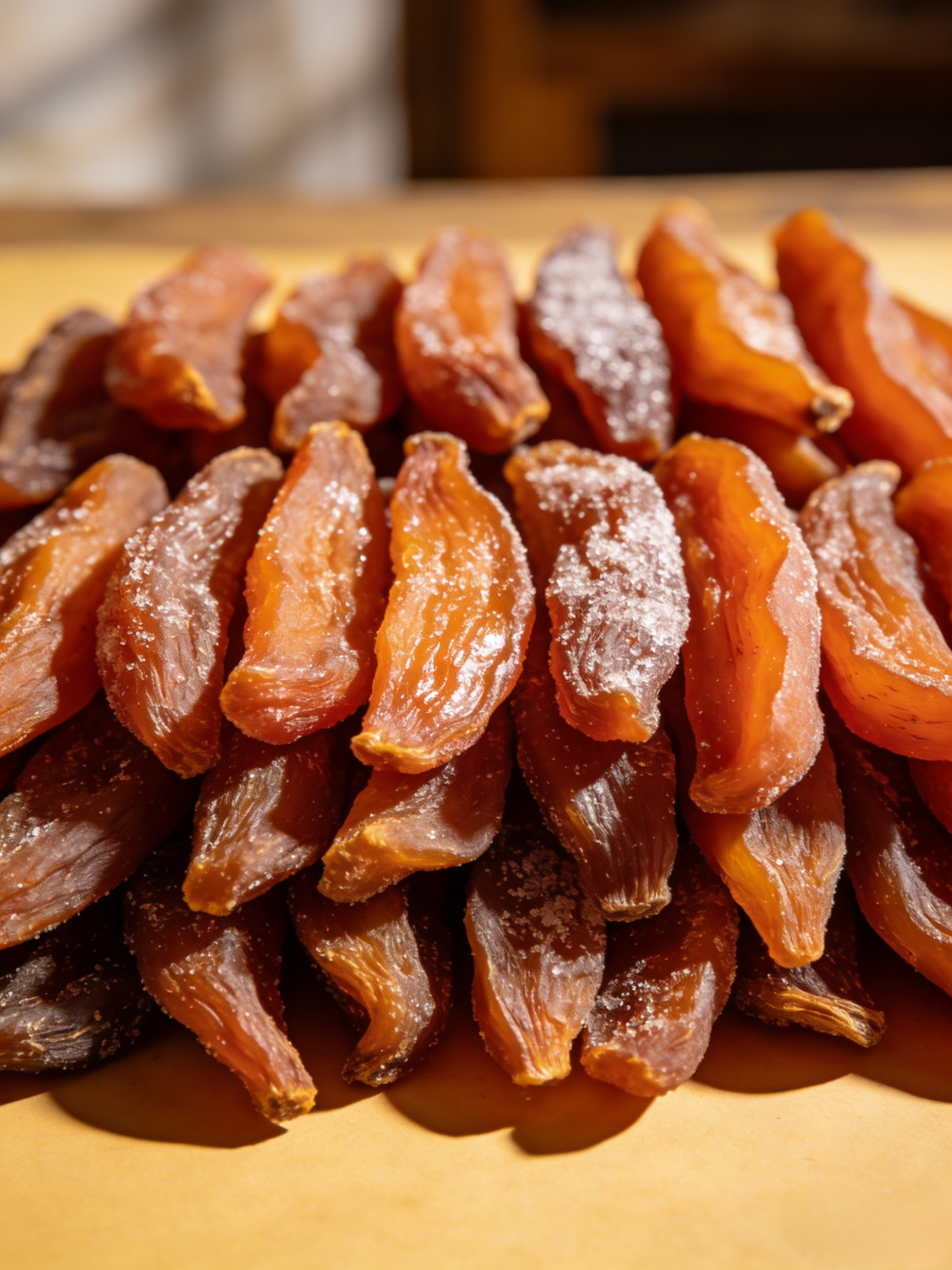 A székrekedés enyhítése érdekében: cukormentes, héjas édesburgonya szeletek fogyasztása.