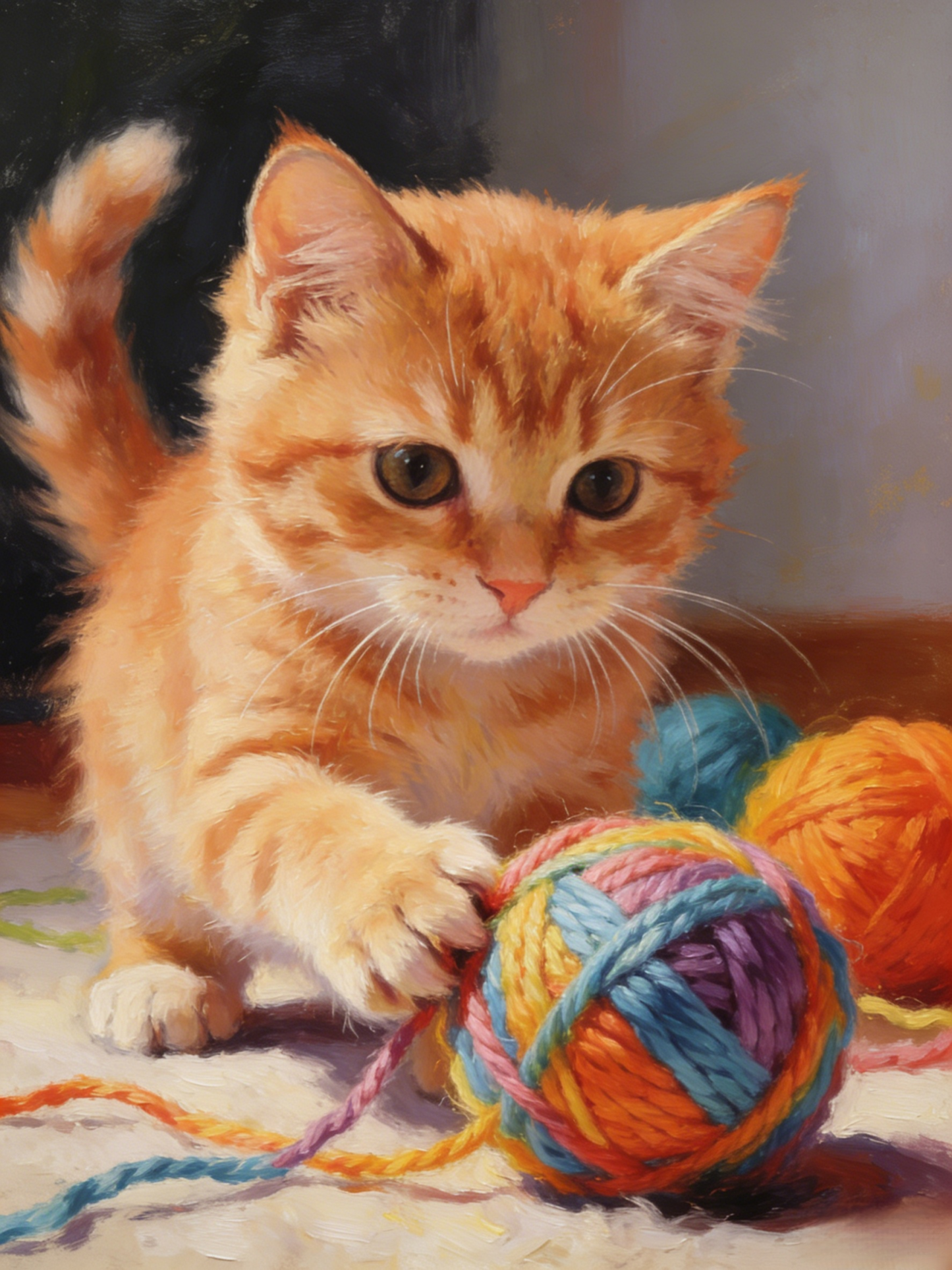 Kölyökmacska szimuláció rövid plüss baba