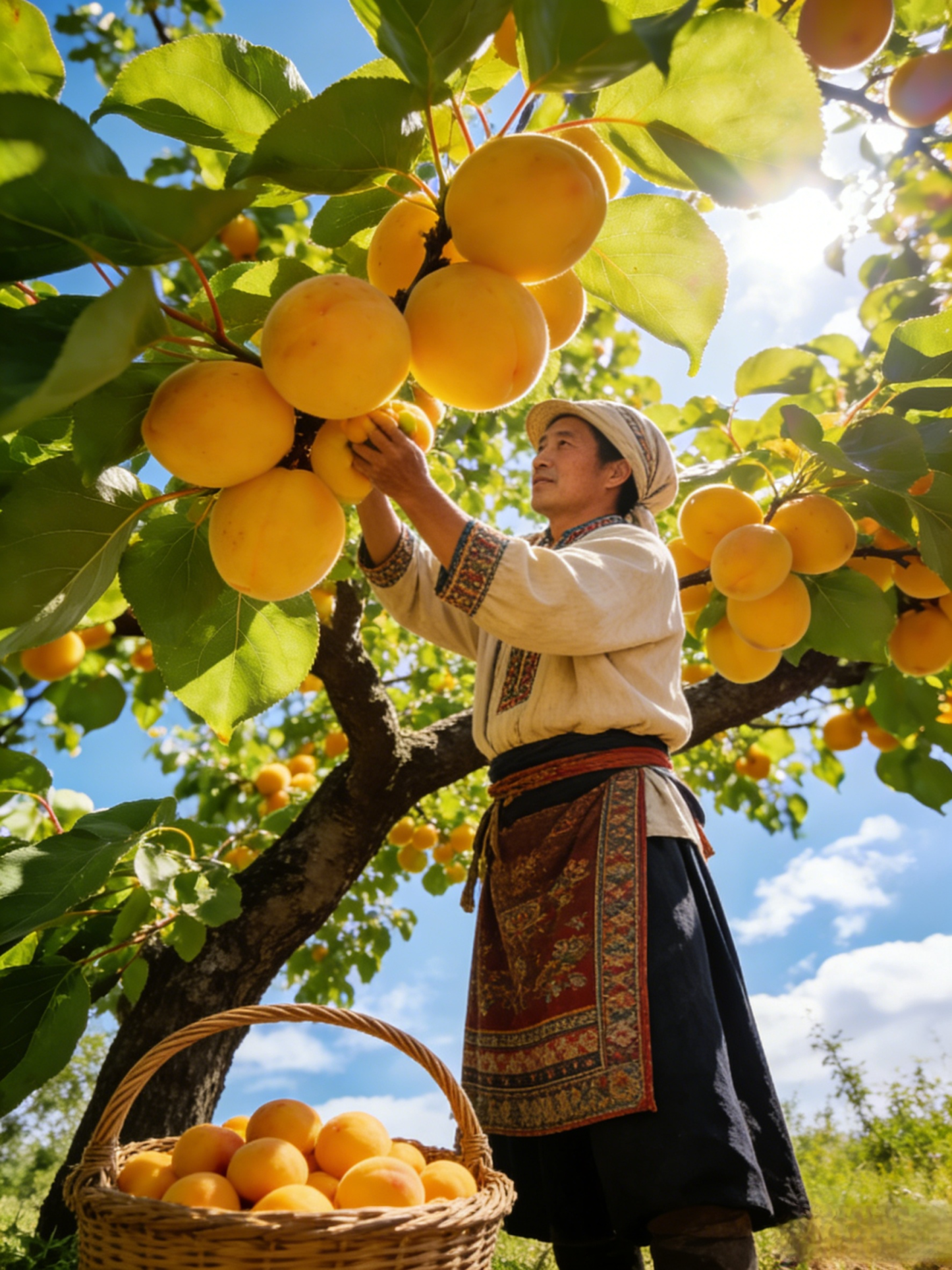 Savanykás és édes cukormentes sárgabarack aszalvány