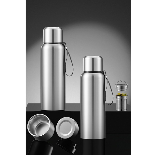 Nagy kapacitású, intelligens rozsdamentes acél termosz