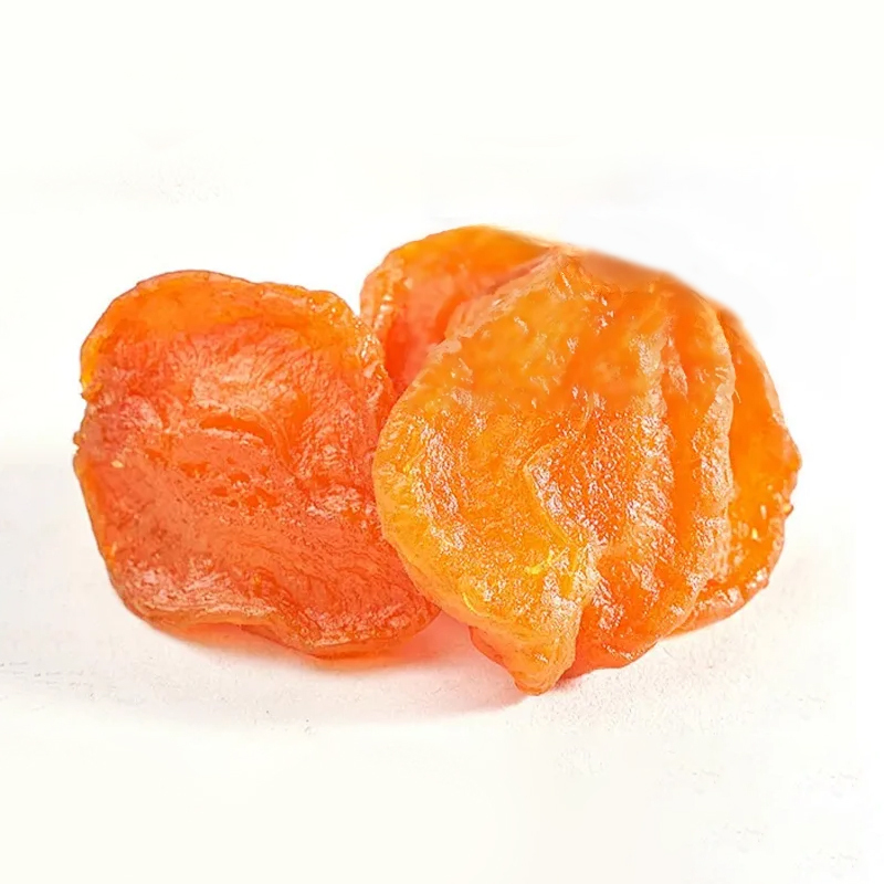 Savanykás és édes cukormentes sárgabarack aszalvány