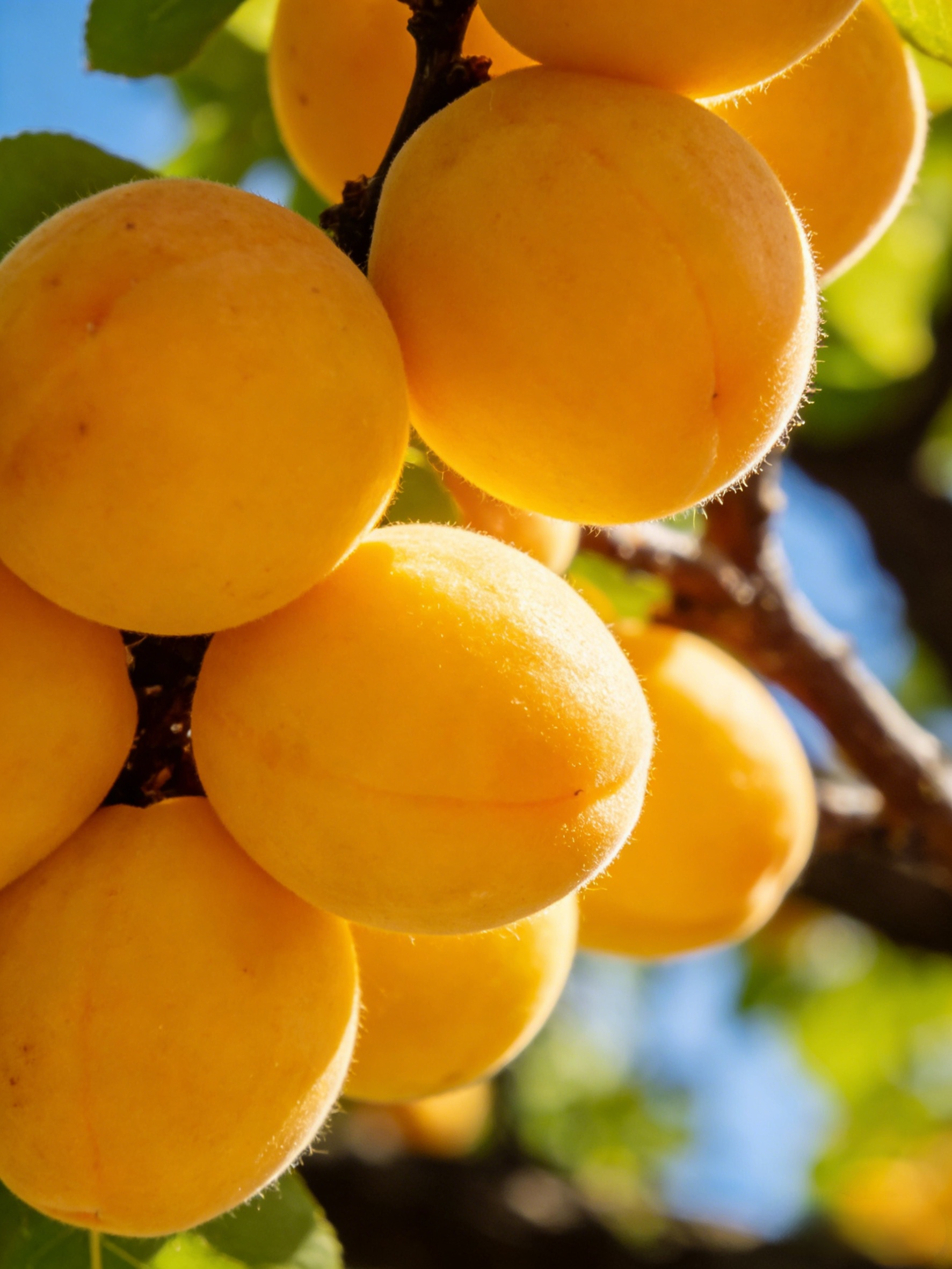 Savanykás és édes cukormentes sárgabarack aszalvány