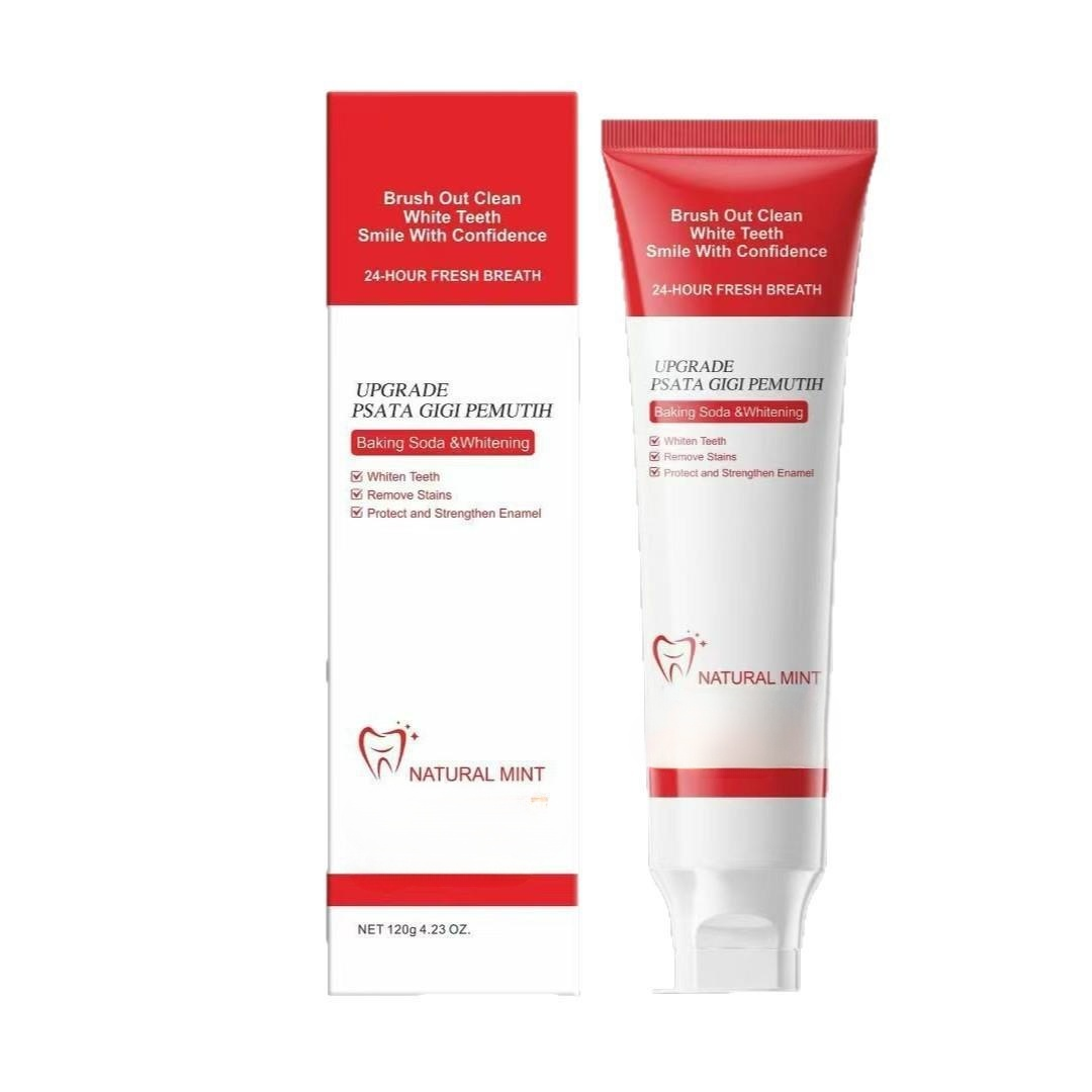 【7 nap alatt ragyogóbb fogak】Probiotikus fogfehérítő fogkrém