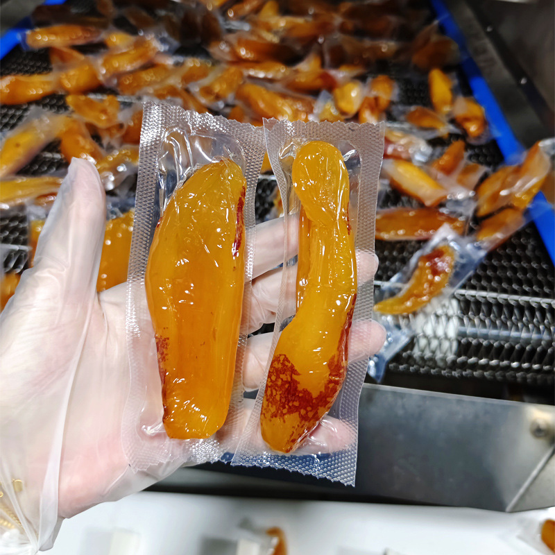 A székrekedés enyhítése érdekében: cukormentes, héjas édesburgonya szeletek fogyasztása.