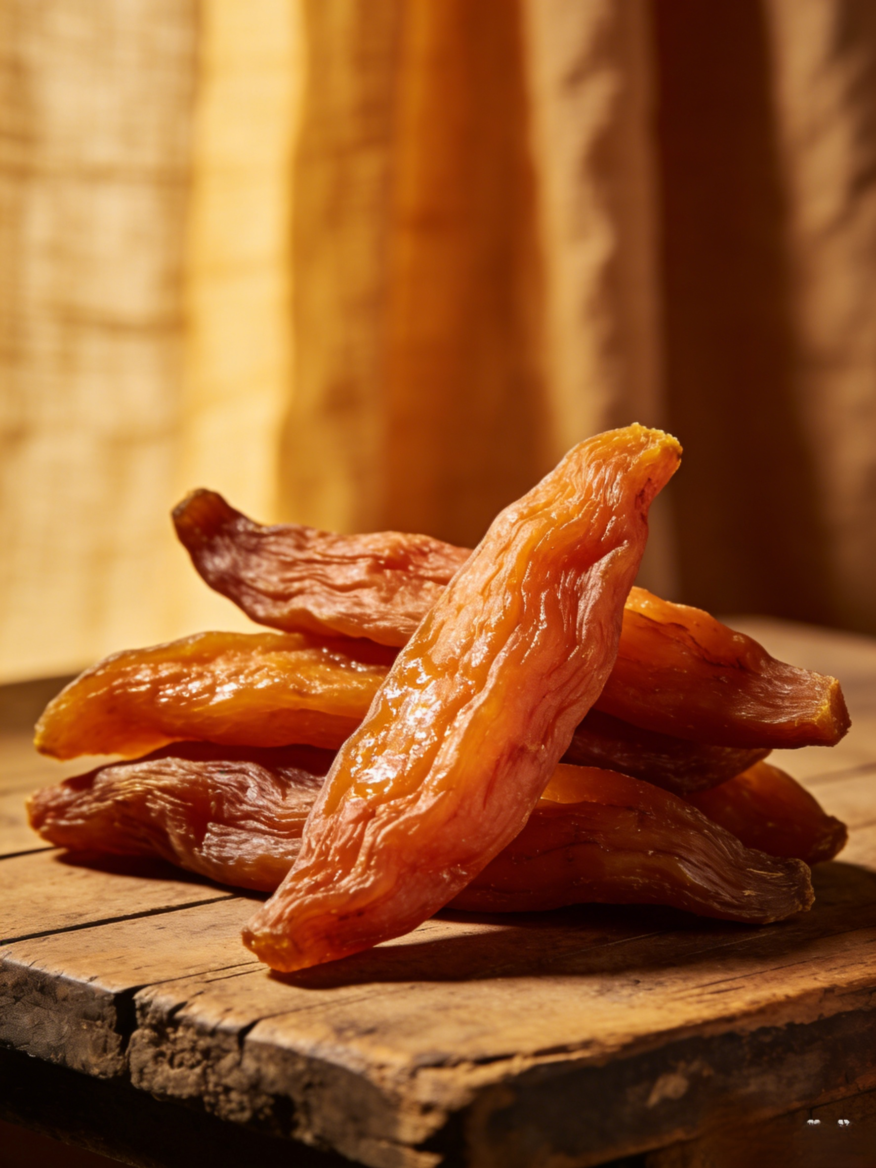 A székrekedés enyhítése érdekében: cukormentes, héjas édesburgonya szeletek fogyasztása.