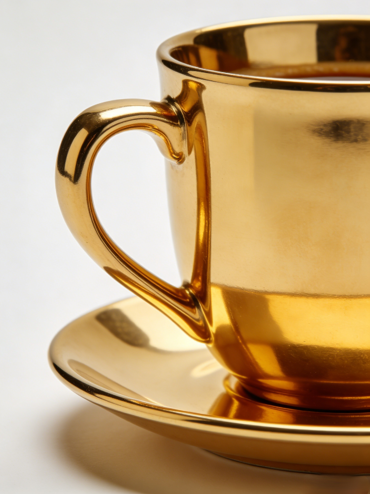 Vizes arany festék fényes dekoráció