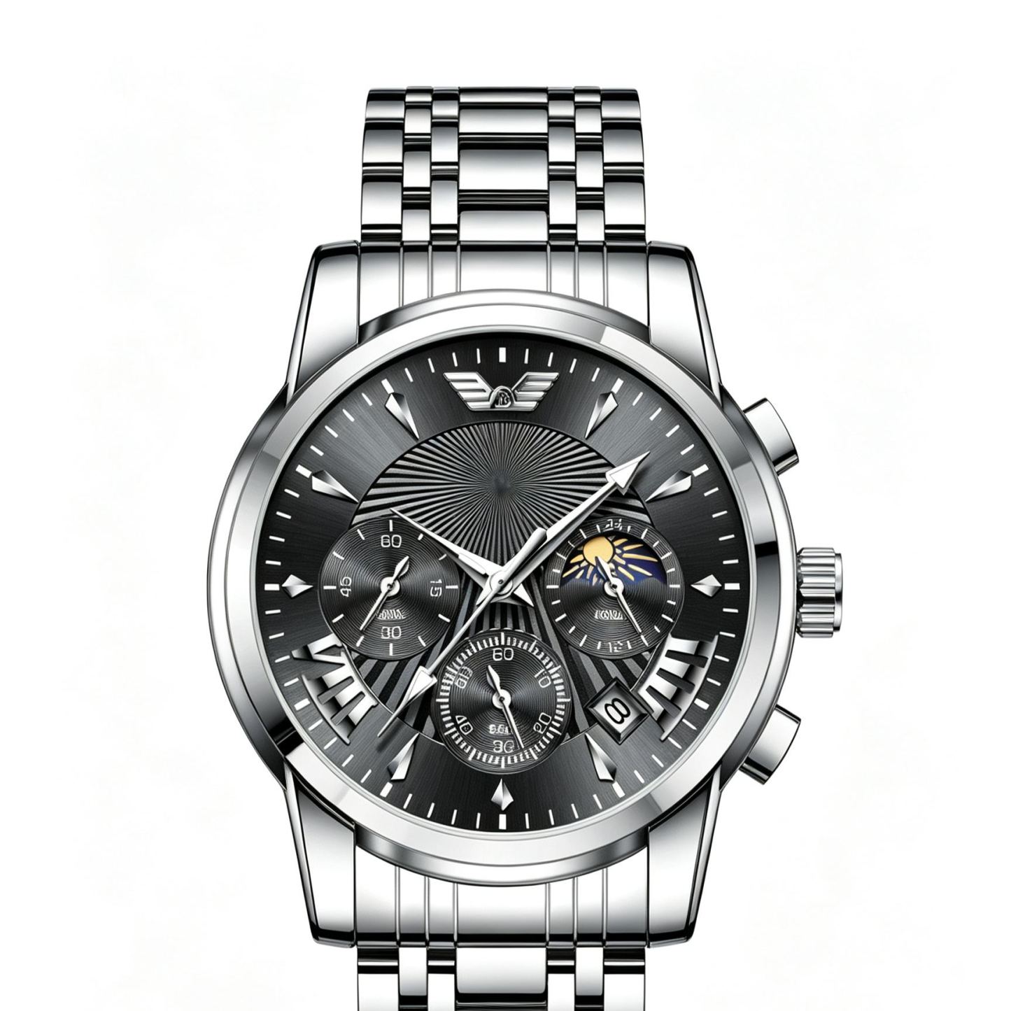 【Suwa Precision】Prémium nyitott tourbillon karóra