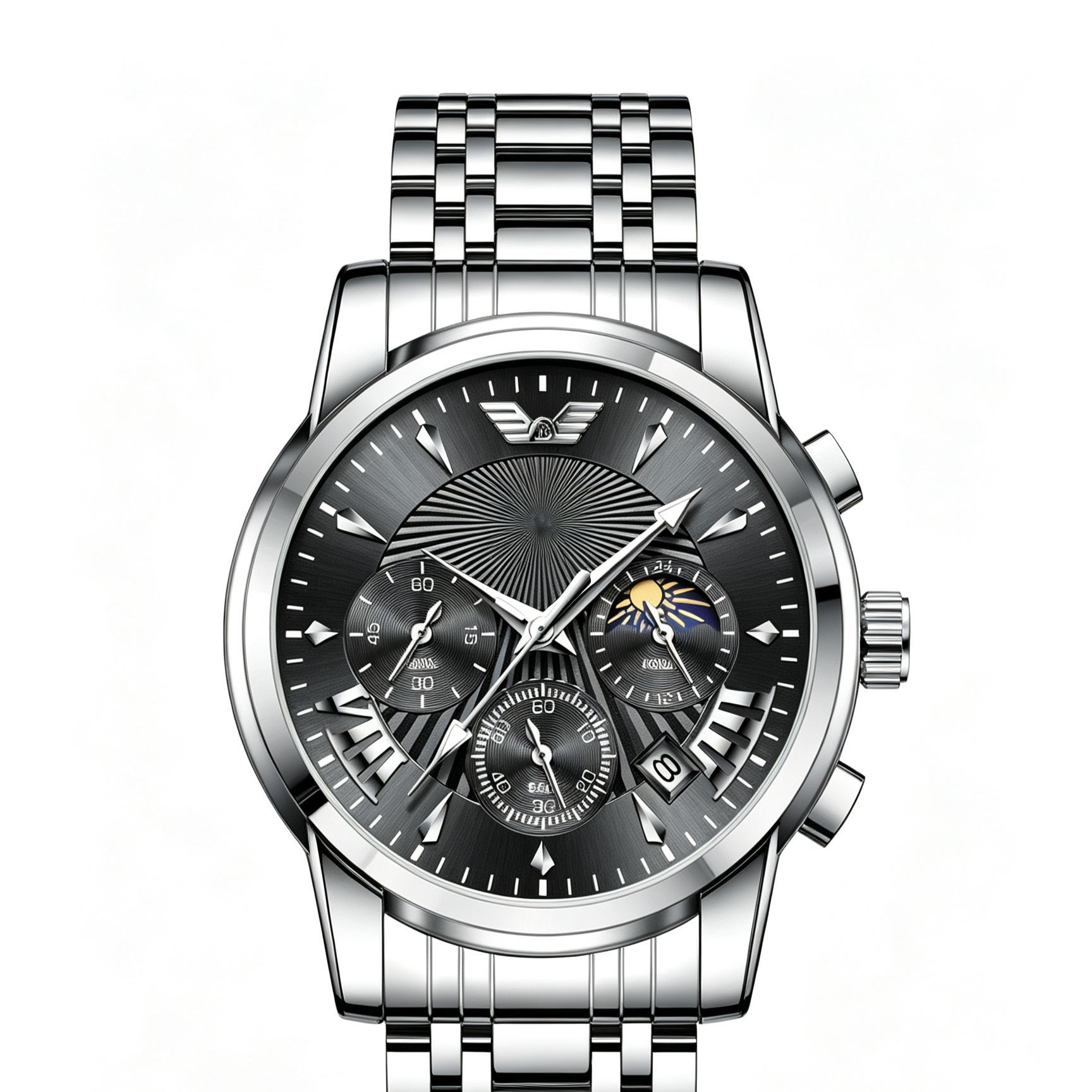 【Suwa Precision】Prémium nyitott tourbillon karóra