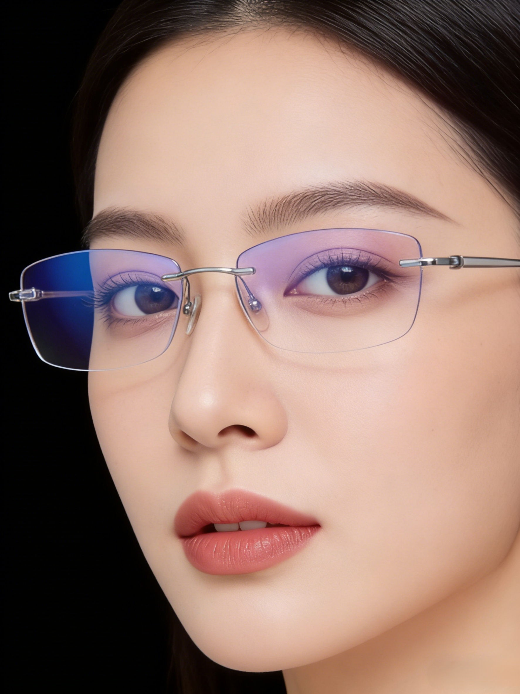 Kékszűrős bifokális szemüveg