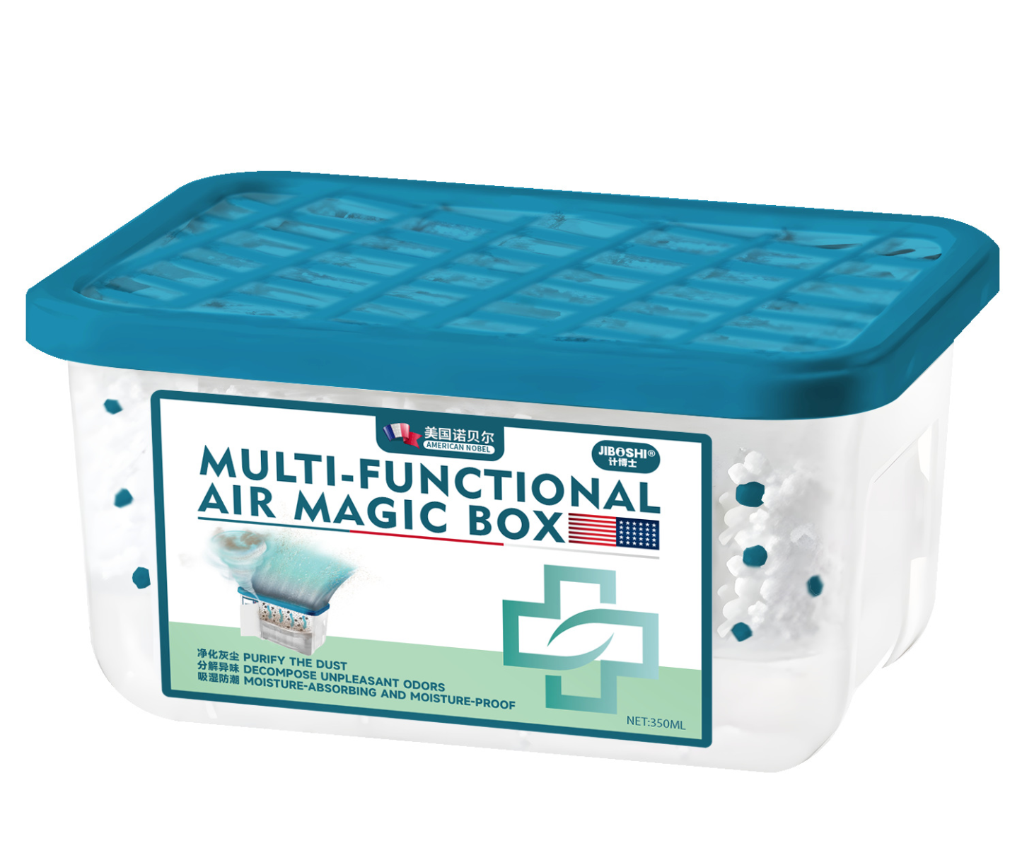 Poreltávolító varázsdoboz