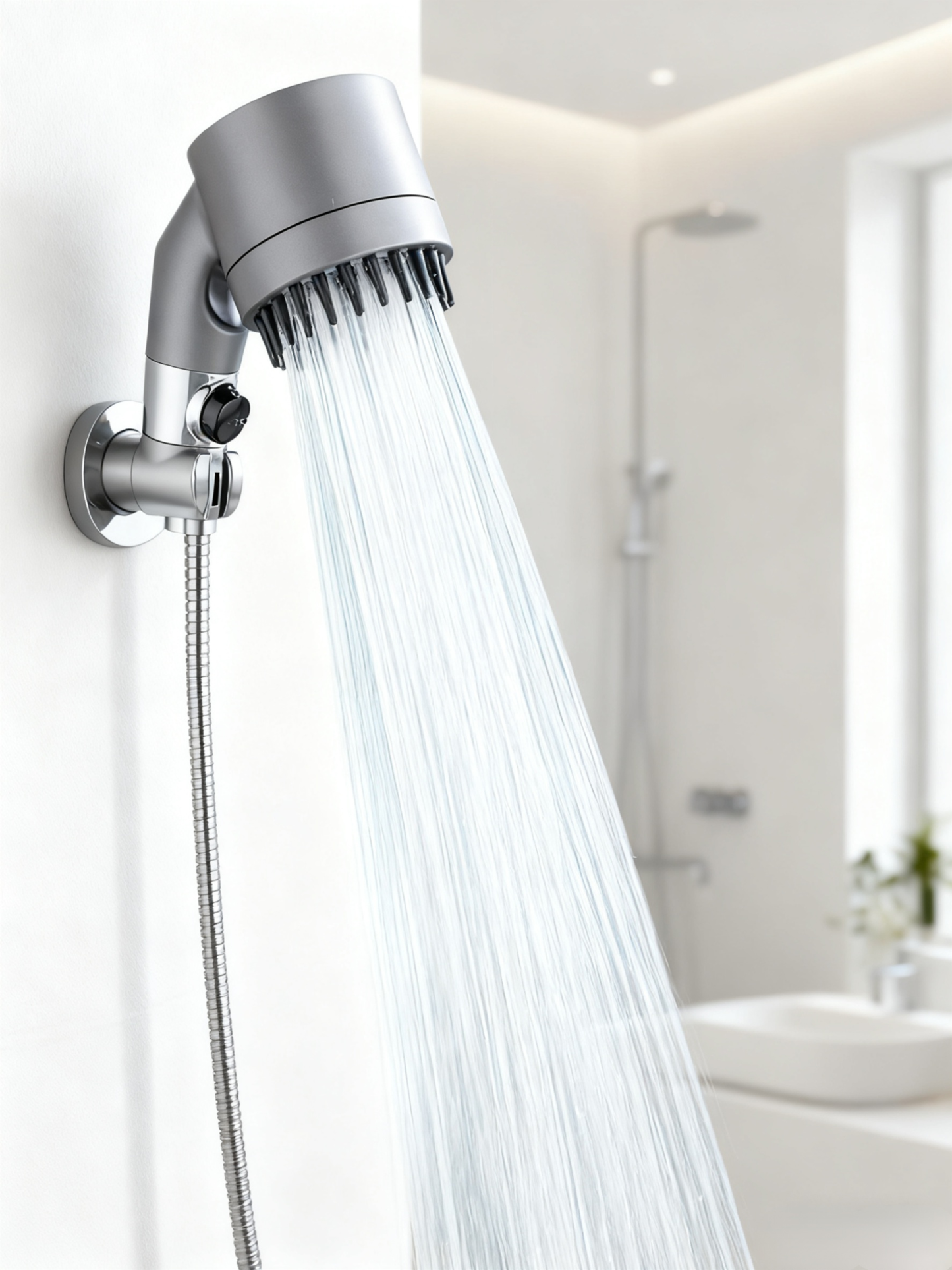 Német masszázs többfunkció egy -kattintás nyomásszabályozó zuhany