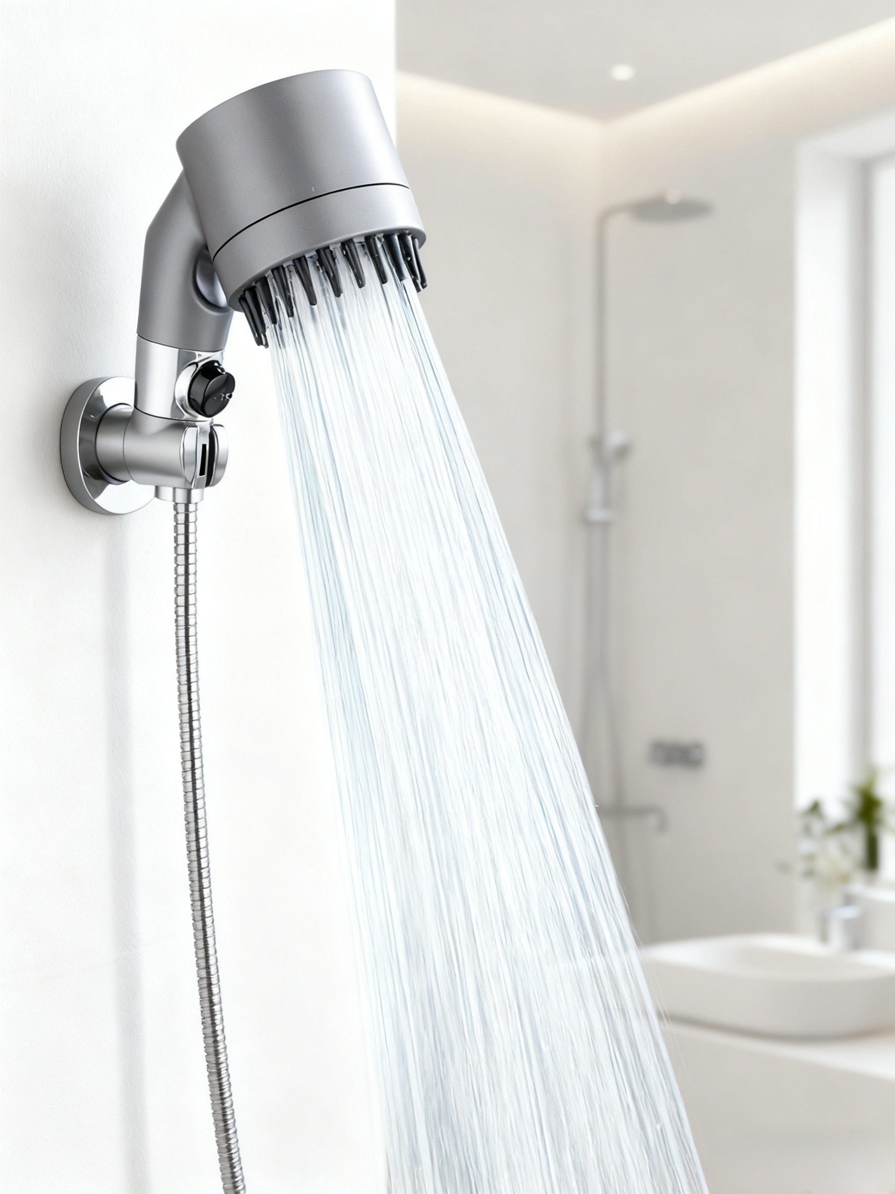 Német masszázs többfunkció egy -kattintás nyomásszabályozó zuhany