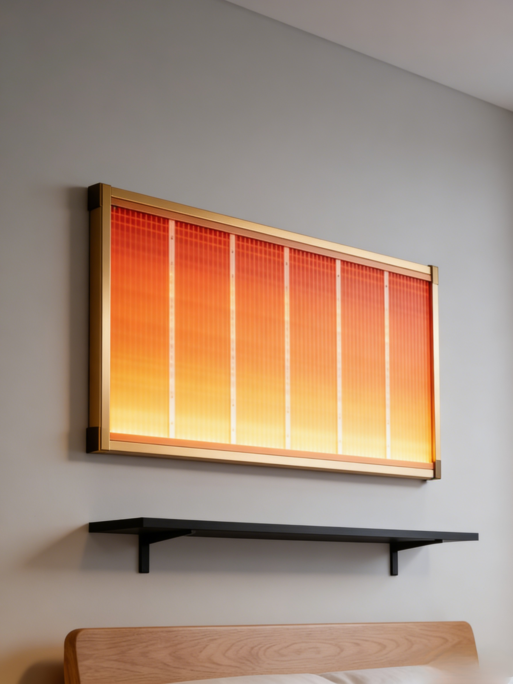 【5 másodperces gyorsfűtés】Német csúcstechnológiás grafén falmelegítő