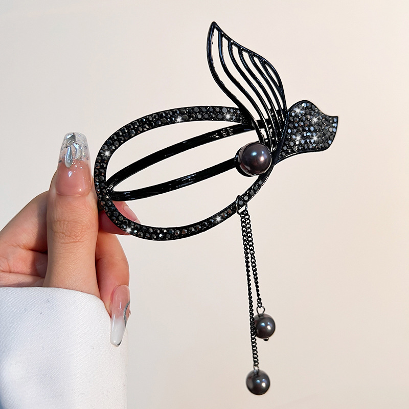 Luxus halfarok stílusú hajcsat 