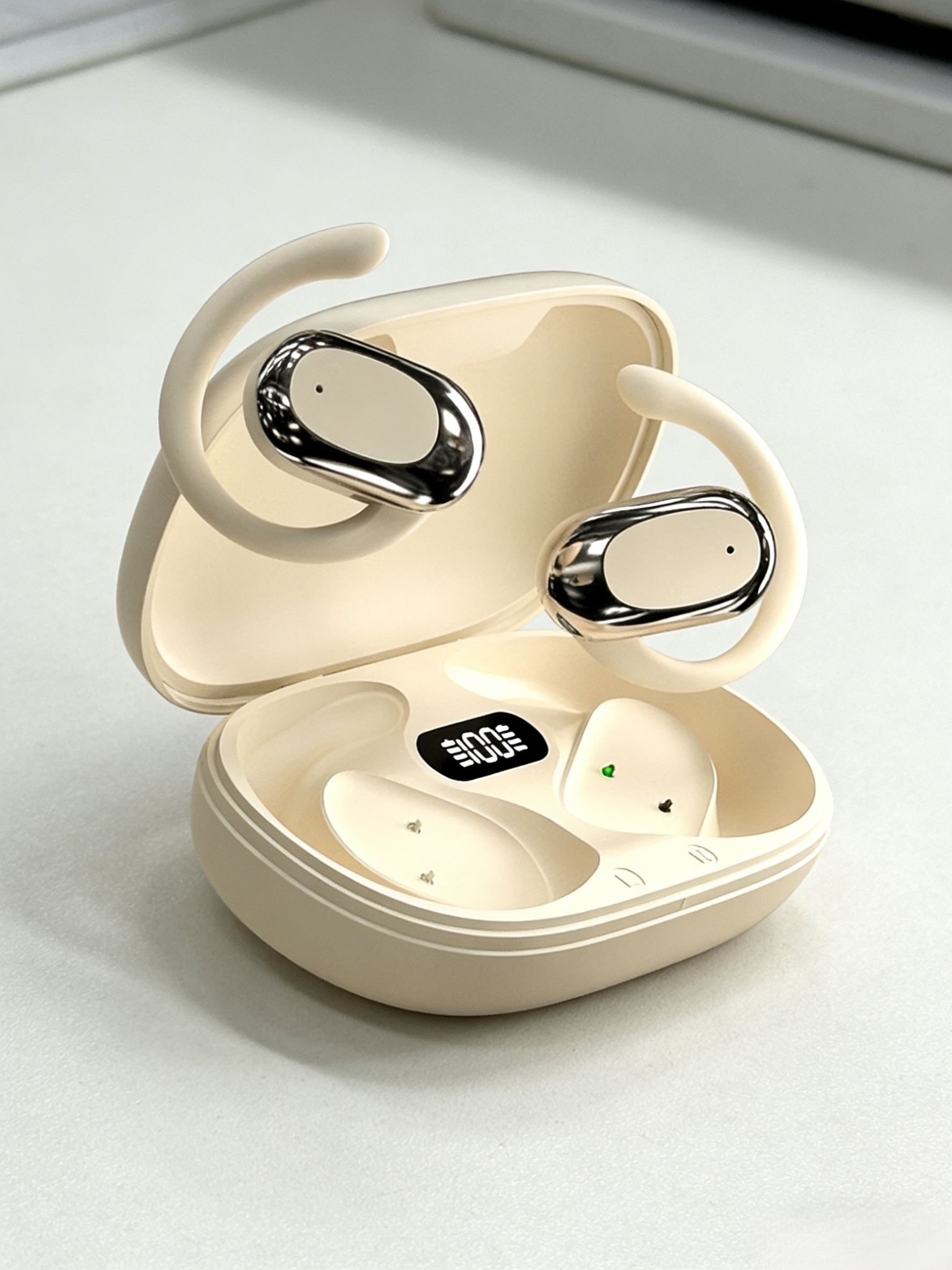 2025 Berlini Hang Vezeték nélküli Fülre Akasztható Bluetooth Fülhallgató