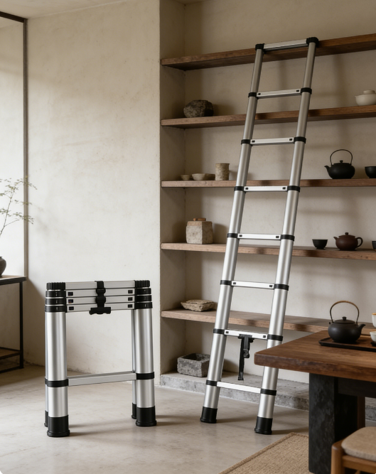 Többfunkciós húzólépcső