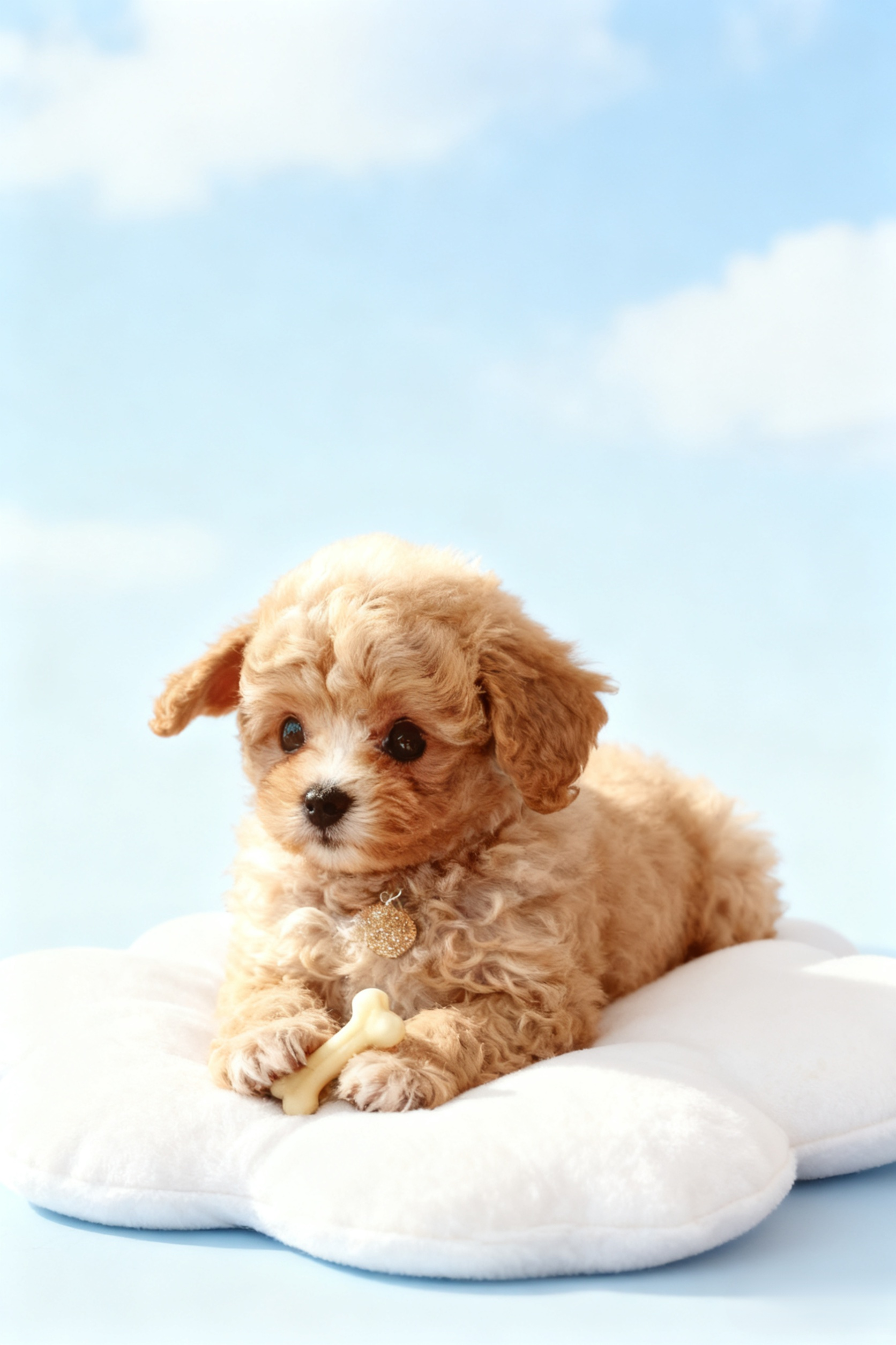 Rövid szőrű robot kutya plüssfigura