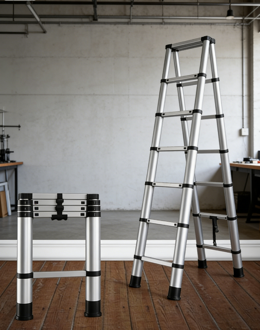 Többfunkciós húzólépcső