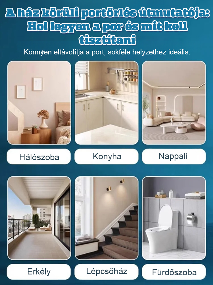 Poreltávolító varázsdoboz