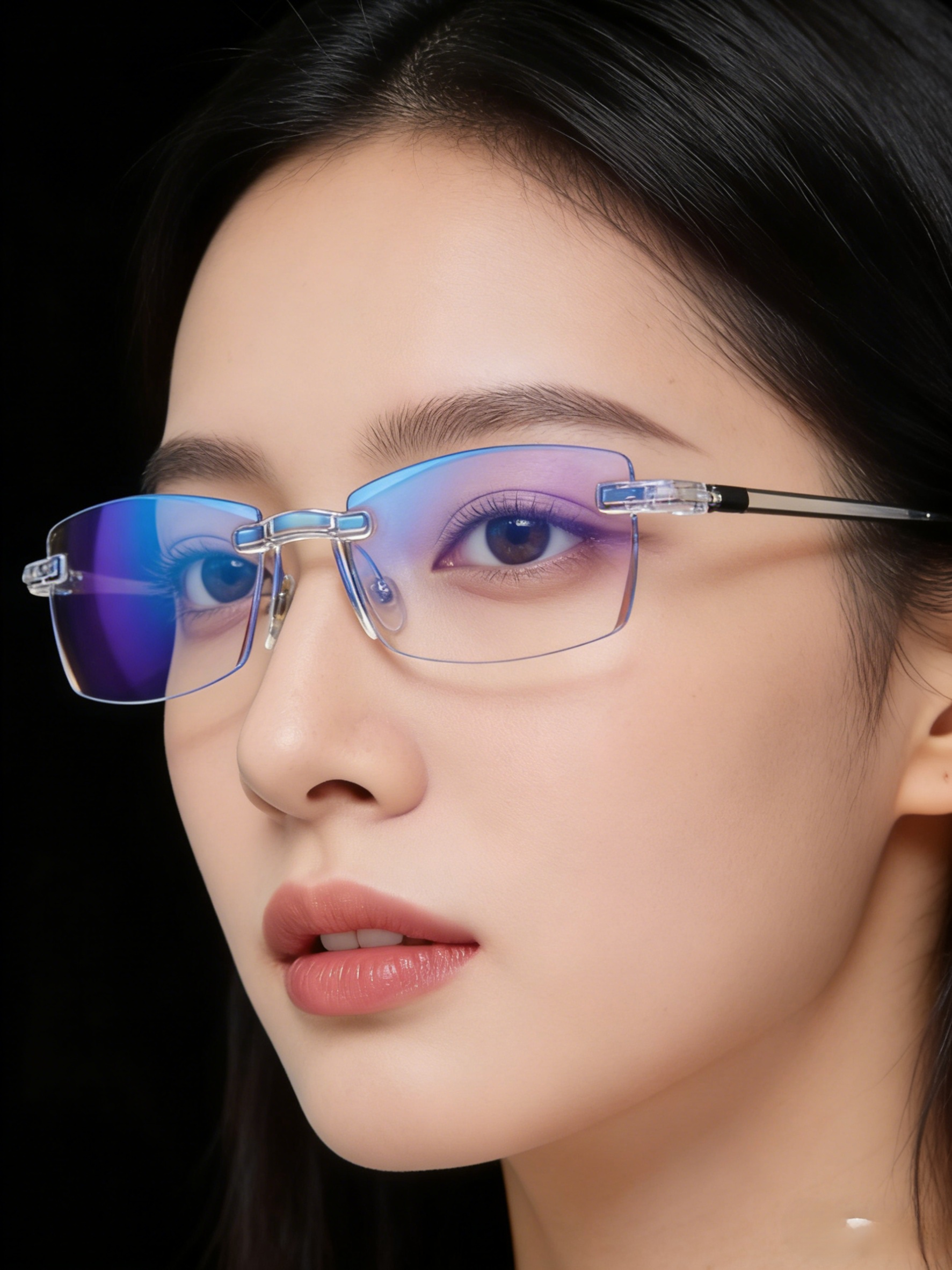 Kékszűrős bifokális szemüveg